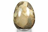 Calcite Crystal Filled Septarian Egg - Utah #344845-1